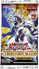 Cyberstorm Access 3 Sleeved Booster - Yu-Gi-Oh! TCG product image